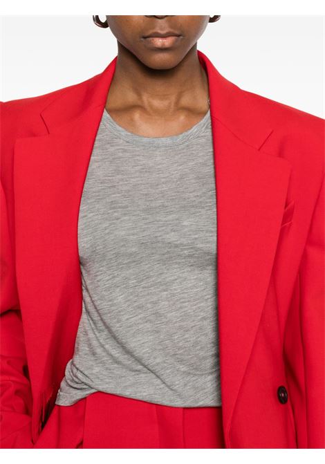 sylvie tee woman grey ANINE BING | A-08-11500GRY1